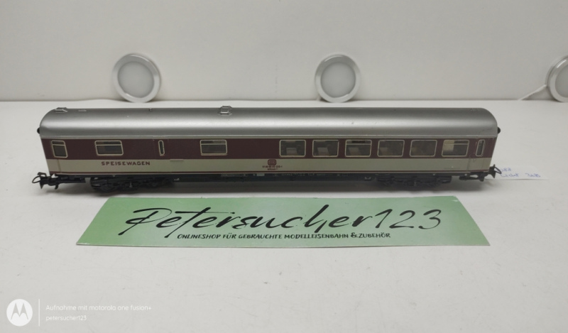Märklin H0 AC 518088 Speisewagen / Personenwagen Licht / DB