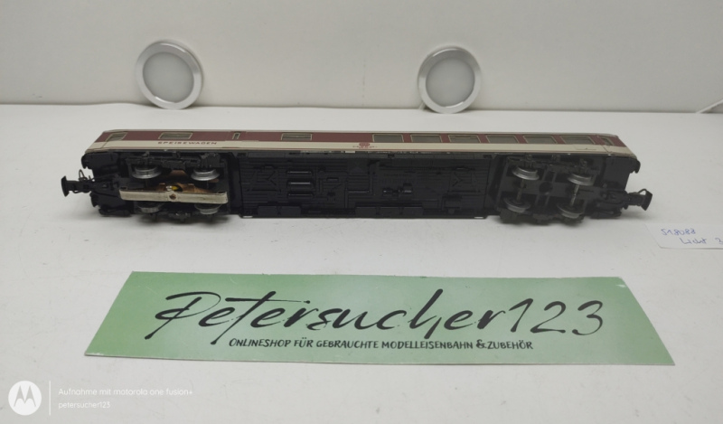 Märklin H0 AC 518088 Speisewagen / Personenwagen Licht / DB