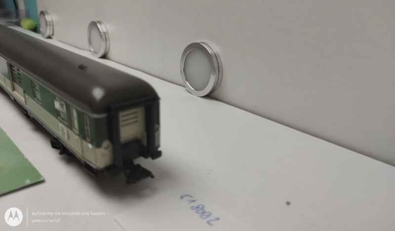 Märklin H0 AC 4093 / 518092 Gepäckwagen / Grün / DB / Schiebetüren