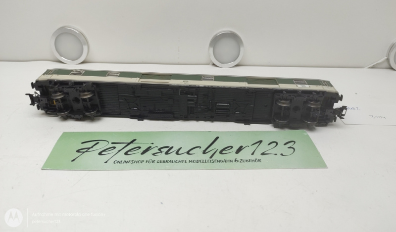 Märklin H0 AC 4093 / 518092 Gepäckwagen / Grün / DB / Schiebetüren