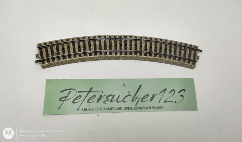 Märklin H0 1 x gebogenes M-Gleis 5200