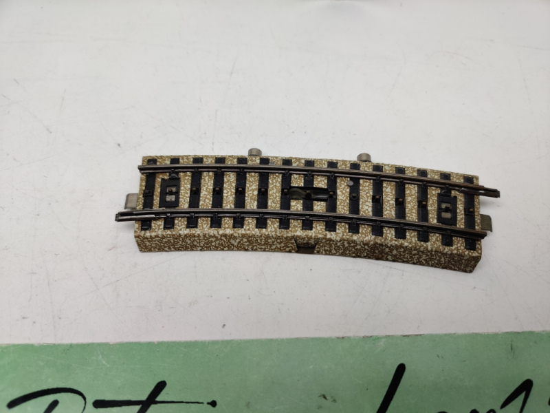 MÄRKLIN H0 1 x gebogenes  Schaltgleis M-Gleis 5213