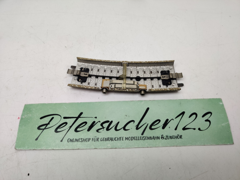 MÄRKLIN H0 1 x gebogenes  Schaltgleis M-Gleis 5213