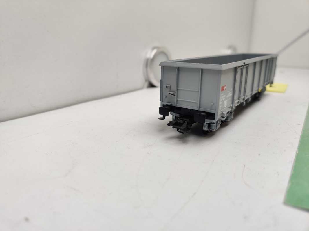 Märklin H0 AC 46917 / 532 0 069-0 offener Güterwagen Grau / SBB / 4-Achser