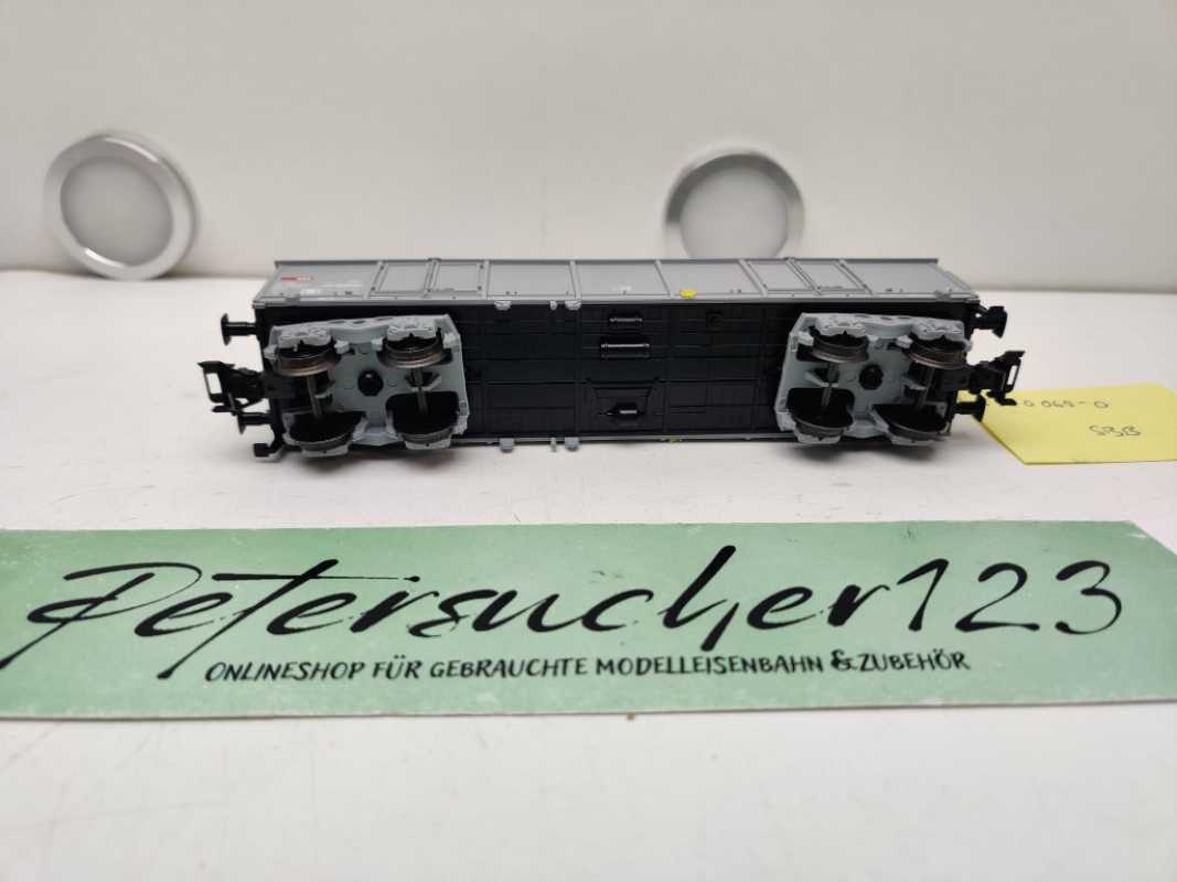 Märklin H0 AC 46917 / 532 0 069-0 offener Güterwagen Grau / SBB / 4-Achser