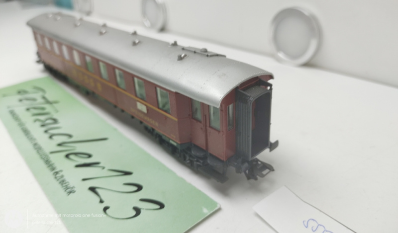 Märklin H0 AC 555/ DSG / Speisewagen / Personenwagen / Rot / DB