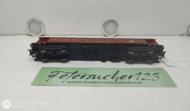 Märklin H0 AC 555/ DSG / Speisewagen / Personenwagen / Rot / DB