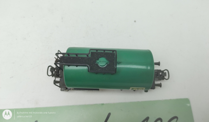 Märklin H0 AC  581694 Kesselwagen BP / 2-Achser / Grün / DB