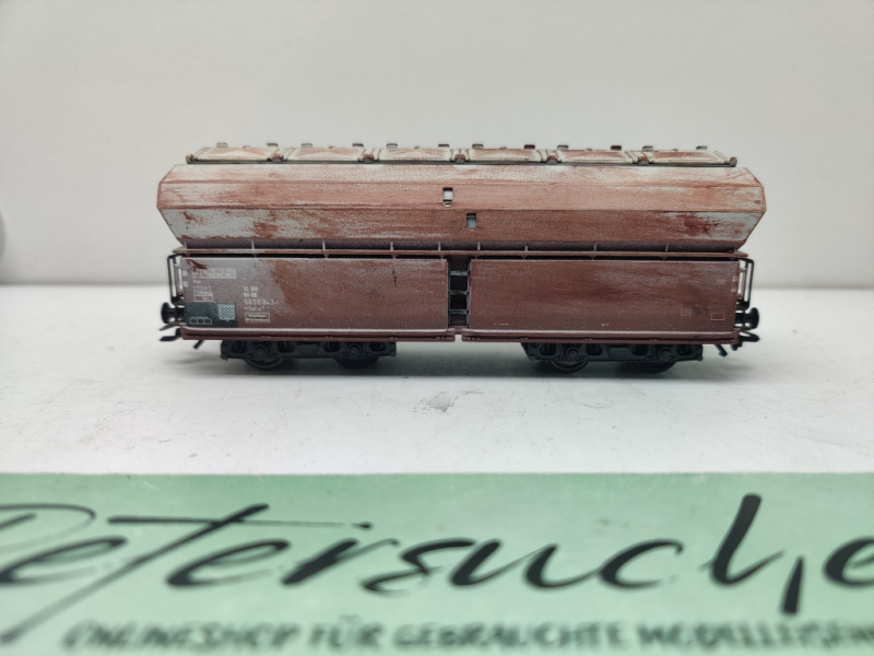 Märklin H0 AC 583 0 0101-7 Großraumgüterwagen / Braun / gealtert / DB