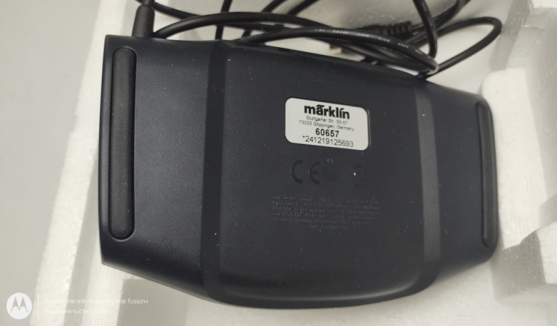 Maerklin-60657---60116---66360-Mobile-Steuerung---Anschlussbox---Trafo
