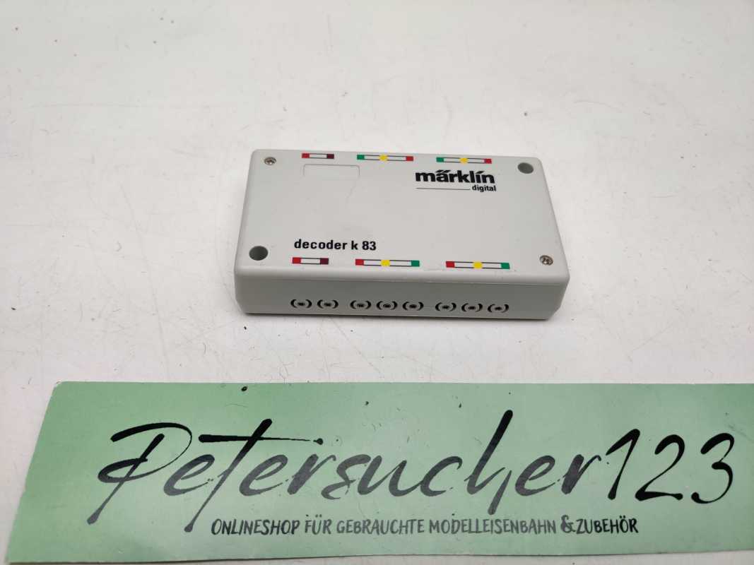 Märklin 60830 Digital-Weichendecoder k 83