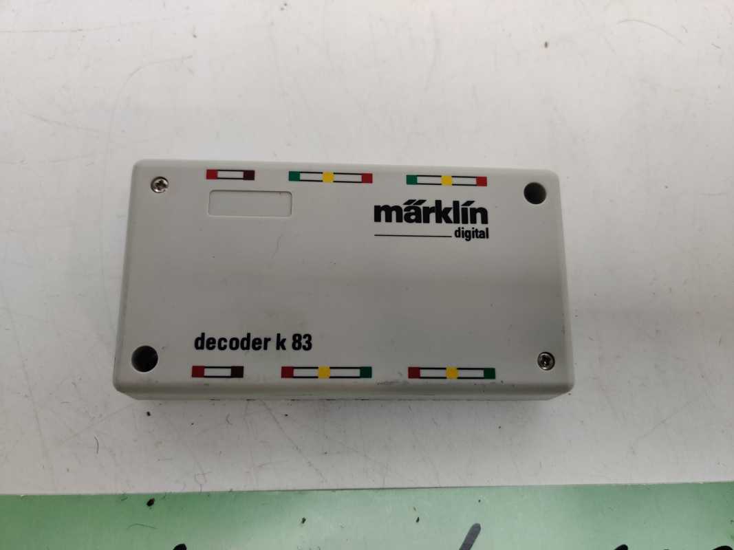 Märklin 60830 Digital-Weichendecoder k 83