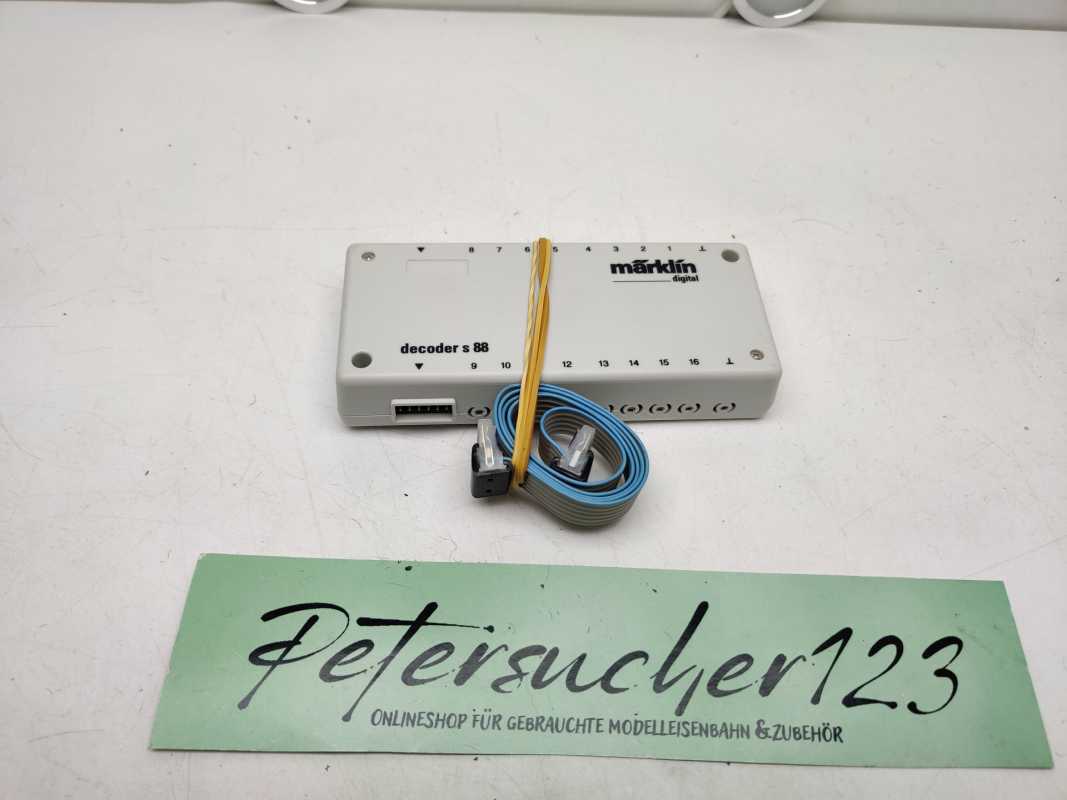Märklin 60880 Digital-Rückmeldemodul Decoder s