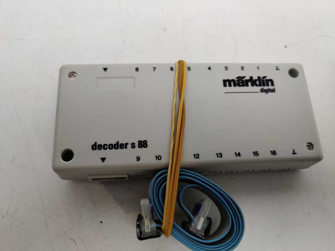 Märklin 60880 Digital-Rückmeldemodul Decoder s