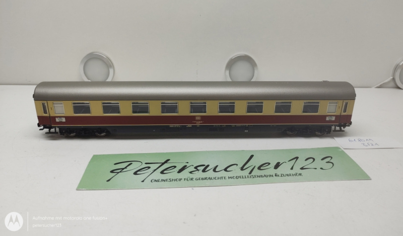 Märklin H0 AC 43855 Schnellzug-Abteilwagen 1.Kl. / DB / OVP