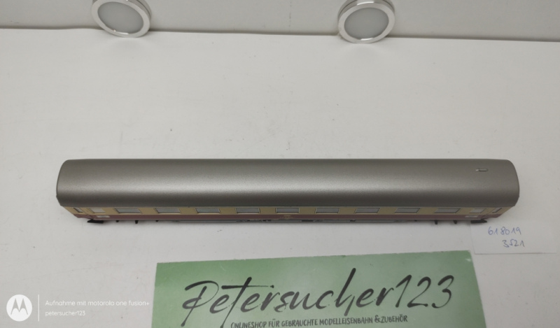 Märklin H0 AC 43855 Schnellzug-Abteilwagen 1.Kl. / DB / OVP