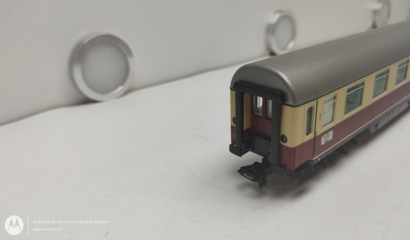 Märklin H0 AC 43855 Schnellzug-Abteilwagen 1.Kl. / DB / OVP