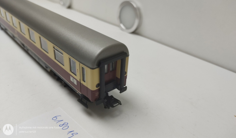 Märklin H0 AC 618019 Personenwagen / DB
