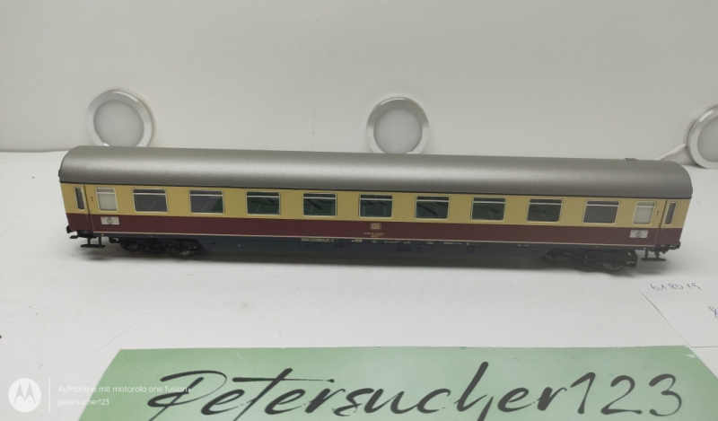 Märklin H0 AC 618019 Personenwagen / DB
