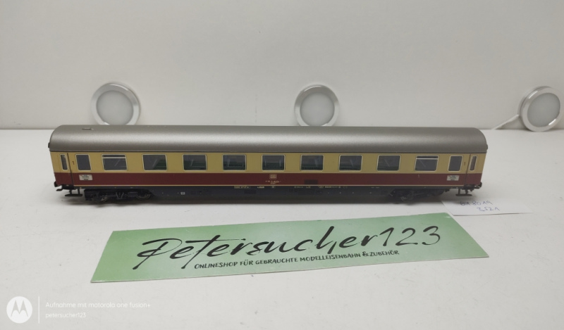 Märklin H0 AC 43855 Schnellzug-Abteilwagen 1.Kl. / DB / OVP