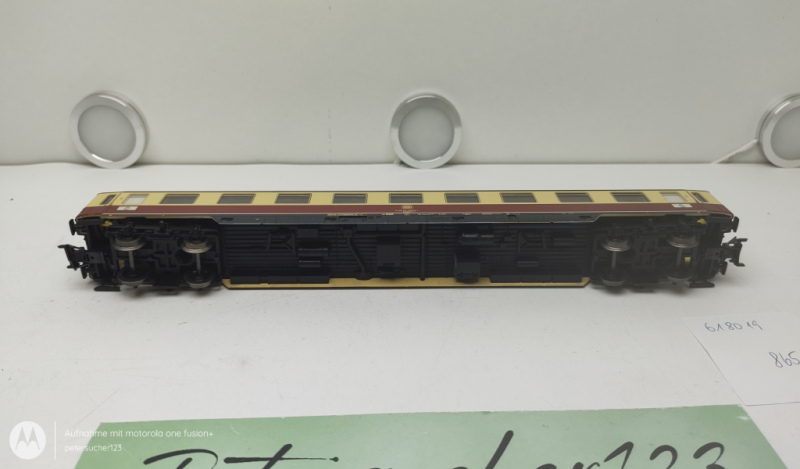 Märklin H0 AC 618019 Personenwagen / DB