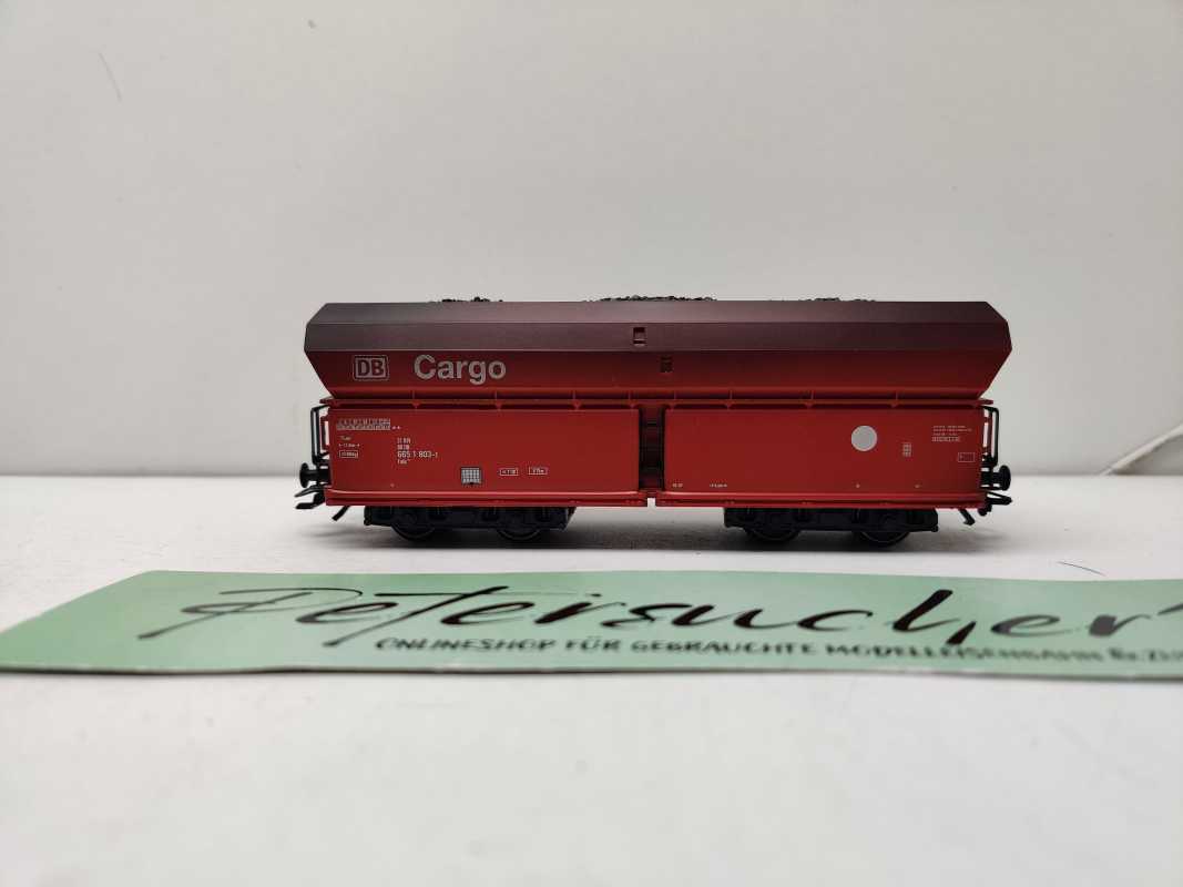 Märklin H0 AC 665 1 803-2 / Großraum Güterwagen / DB Cargo / NEM 