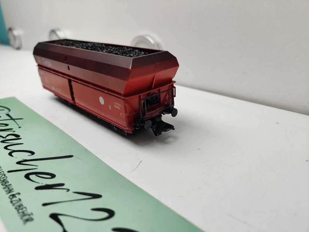 Märklin H0 AC 665 1 803-2  Großraumgüter Wagen / Cargo DB / Rot / NEM