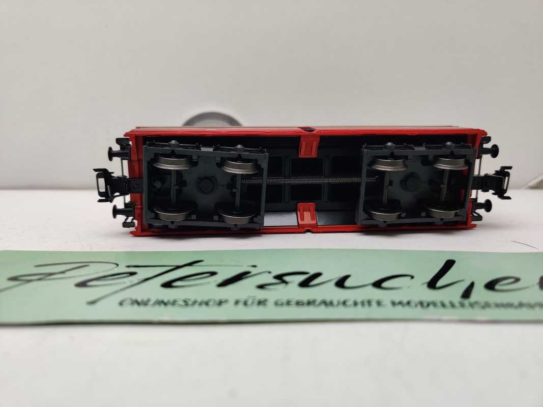 Märklin H0 AC 665 1 803-2  Großraumgüter Wagen / Cargo DB / Rot / NEM
