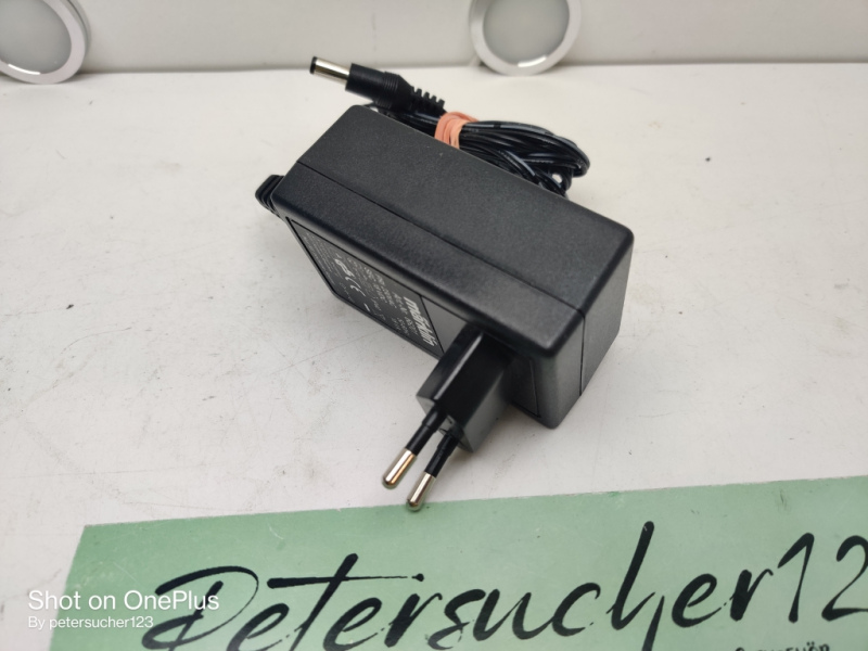 Märklin H0 1 x Schaltnetzteil / Trafo  66201 / 230VAC/  50-60 Hz / Schwarz