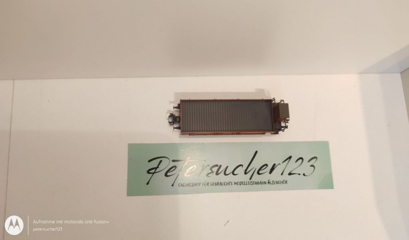 Märklin H0 AC 67901 1x Niederbord m Brmshs aus Set "Gleisbauzug" / NEM / DRG