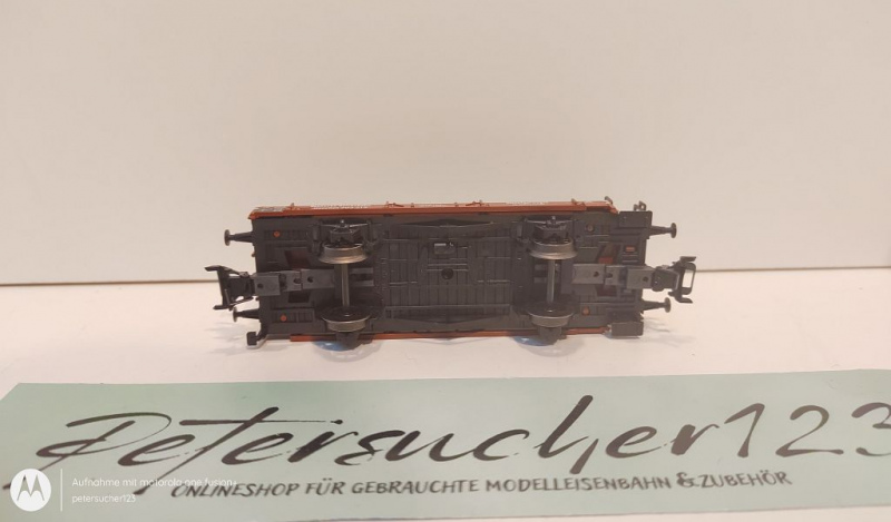 Märklin H0 AC 67901 1x Niederbord m Brmshs aus Set "Gleisbauzug" / NEM / DRG