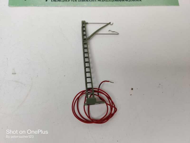 Märklin H0  7010  1  x Anschlussmast / ohne Sockel / Anlagenrückbau