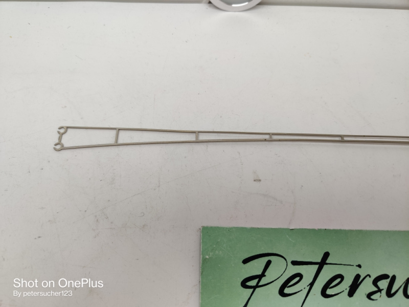 Märklin H0  7018  1  x Oberleitung Fahrdraht 270mm