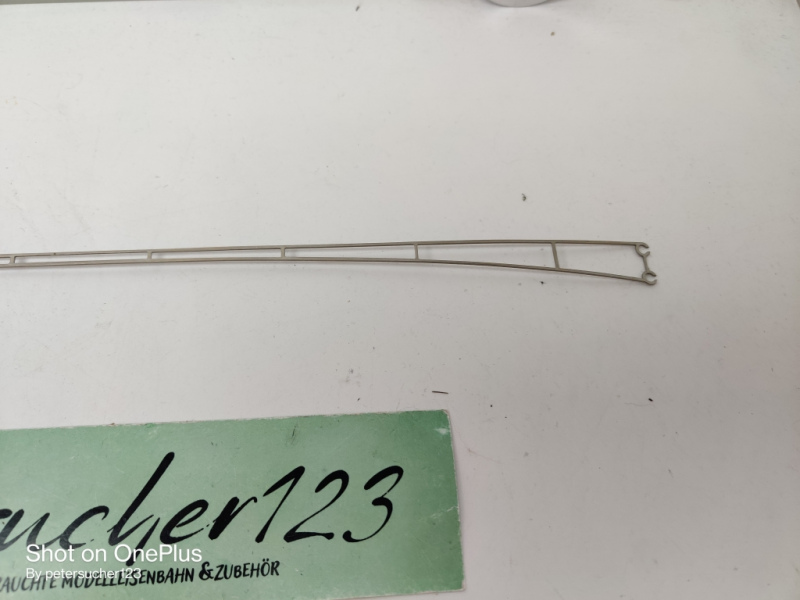 Märklin H0  7018  1  x Oberleitung Fahrdraht 270mm