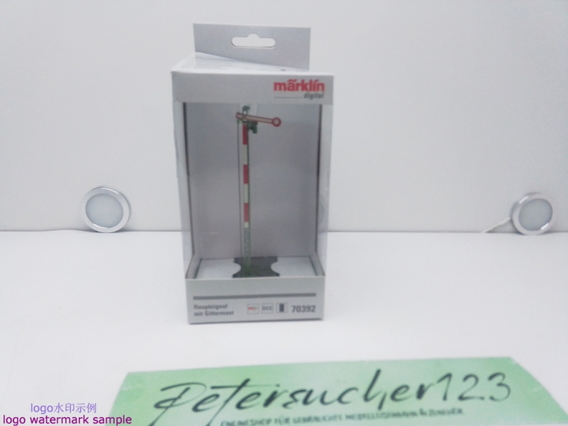 Märklin H0 AC 70392 Hauptsignal/Formsignal mit Gittermast/ Mfx / DCC