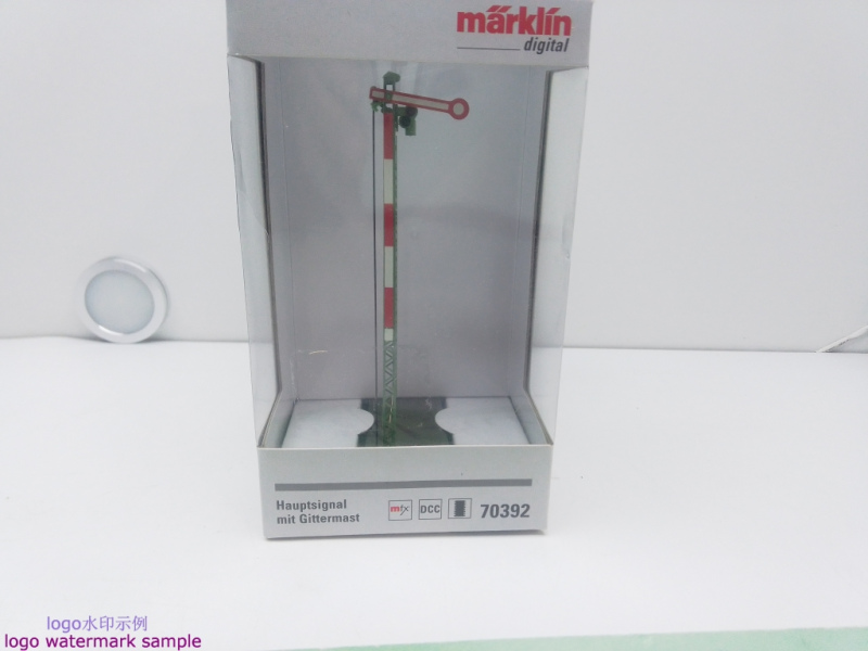 Märklin H0 AC 70392 Hauptsignal/Formsignal mit Gittermast/ Mfx / DCC