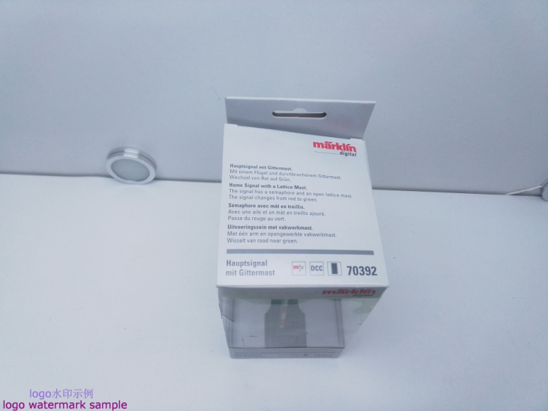 Märklin H0 AC 70392 Hauptsignal/Formsignal mit Gittermast/ Mfx / DCC