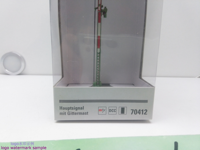 Märklin H0 AC 70412 Hauptsignal mit Gittermast/ Mfx / DCC / OVP