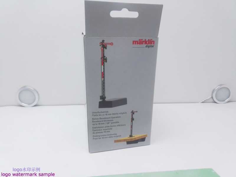 Märklin H0 AC 70412 Hauptsignal mit Gittermast/ Mfx / DCC / OVP
