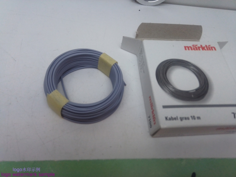 Märklin 7100 Kabel Grau / 10 Meter / Schaltlitze 0,14mm² / OVP