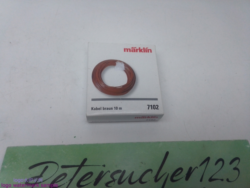 Märklin  7102 Kabel Braun 10 Meter  / OVP