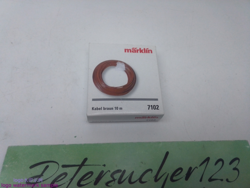 Märklin  7102 Kabel Braun 10 Meter  / OVP