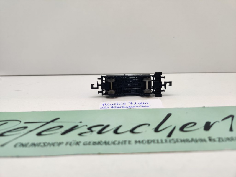 Minitrix N DC 71040 Kesselwagen "KEINE MACHT DEN DROGEN" / DB