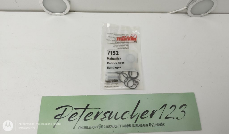 Märklin 7152 Haftreifen / 1x10 / OVP