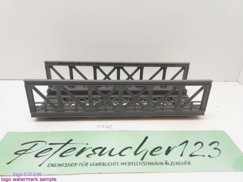 MÄRKLIN H0 AC 7262 Gitterbrücke für K- & M-Gleis