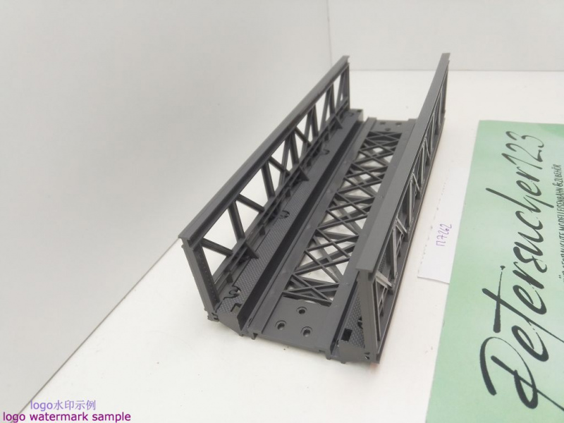 MÄRKLIN H0 AC 7262 Gitterbrücke für K- & M-Gleis