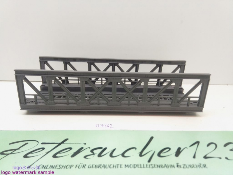 MÄRKLIN H0 AC 7262 Gitterbrücke für K- & M-Gleis