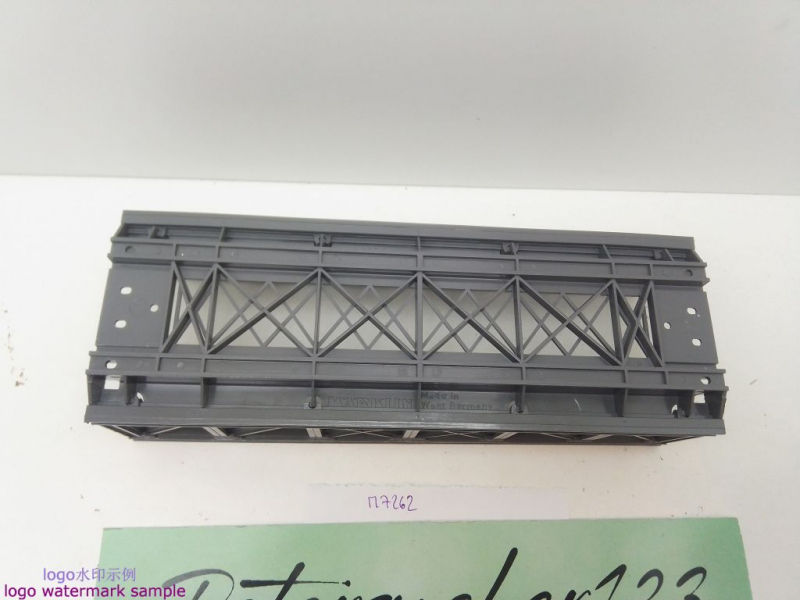 MÄRKLIN H0 AC 7262 Gitterbrücke für K- & M-Gleis