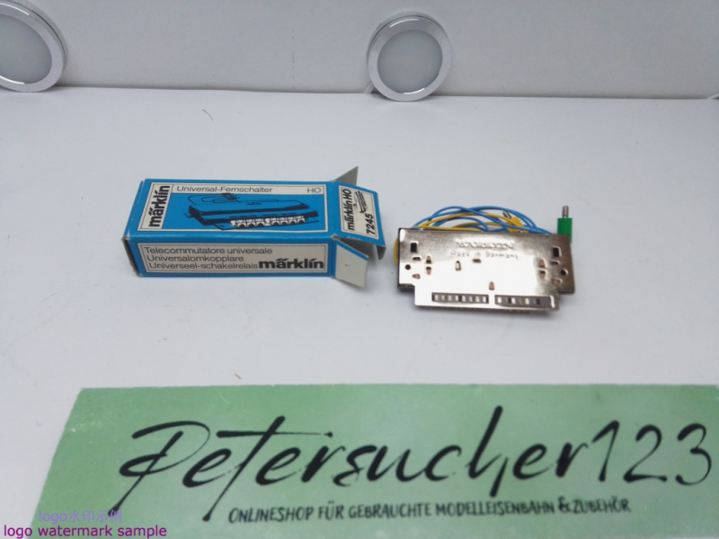 Märklin H0 7245 Universal-Fernschalter  / OVP