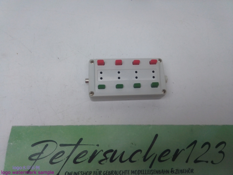 Märklin H0 72720 Stellpult / Schaltpult  + Stecker